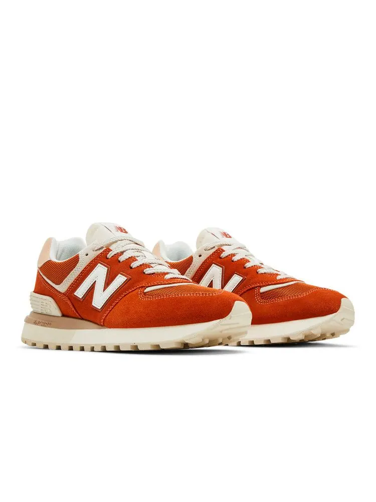 Кроссовки New Balance 574 Legacy 'Orange' — изображение 9 из 9, оранжевый