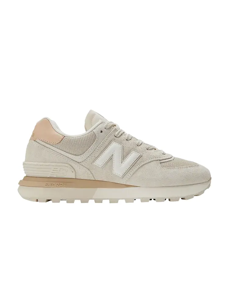 Кроссовки New Balance 574 Legacy 'Cream' — изображение 1 из 1, белый/кремовый