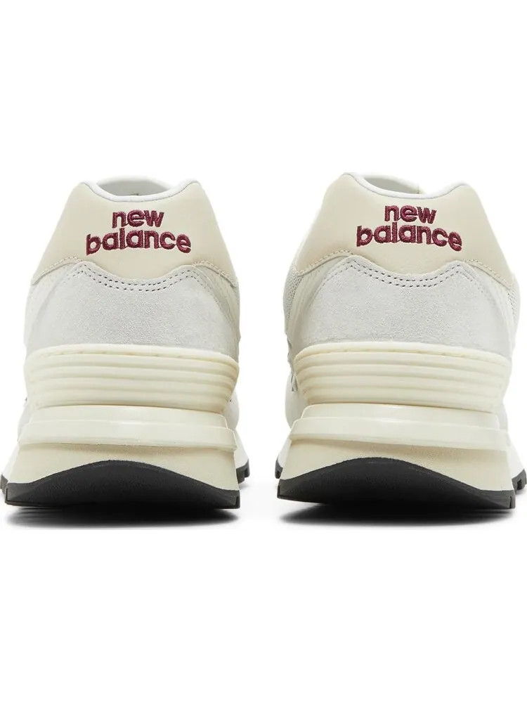 Кроссовки New Balance 574 Legacy 'Ivory' — изображение 6 из 8, белый