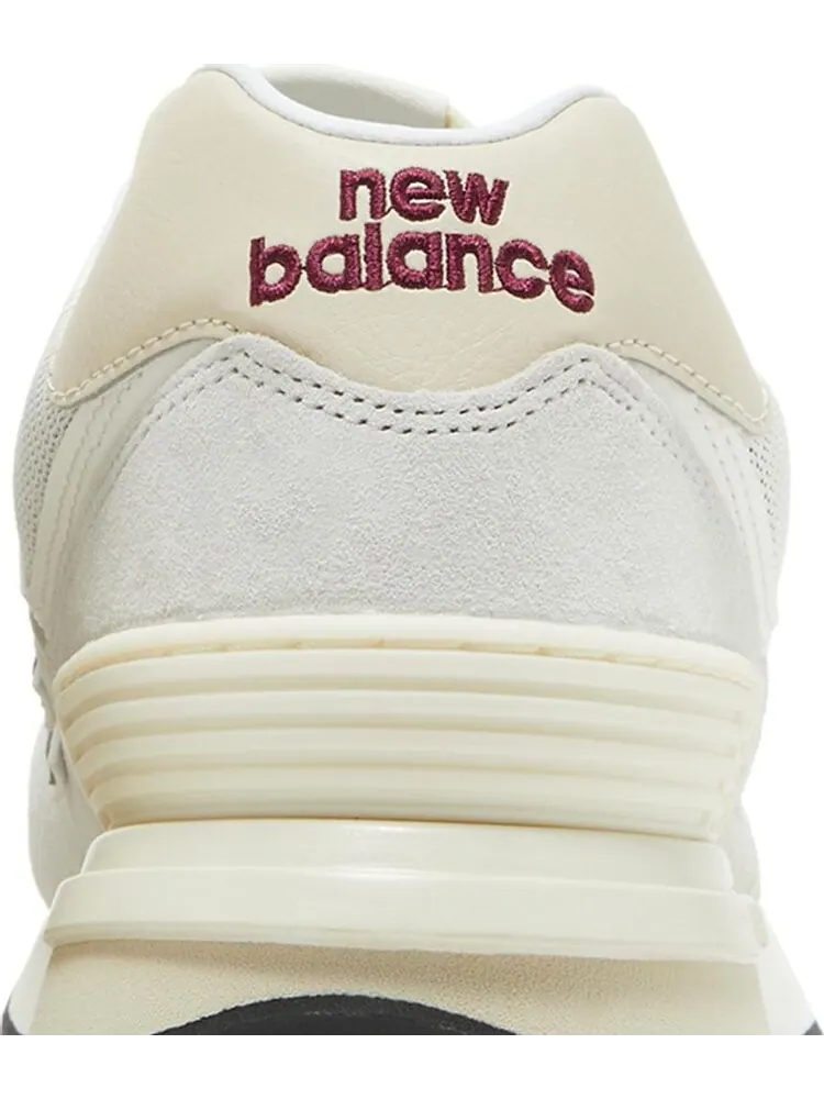 Кроссовки New Balance 574 Legacy 'Ivory' — изображение 7 из 8, белый