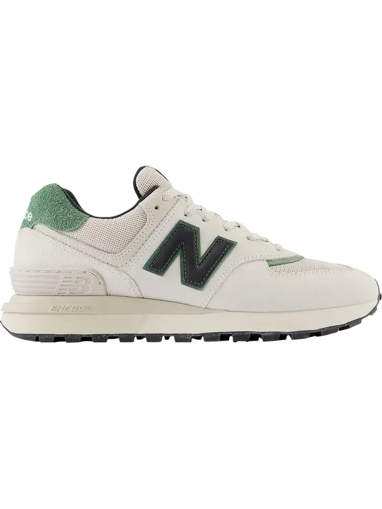 Кроссовки 574 Legacy 'White Black Green' — изображение 1 из 1, белый