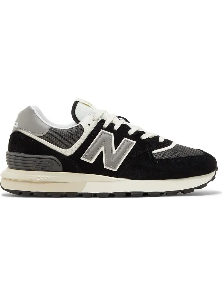 Кроссовки New Balance 574 Legacy 'Black Marblehead' — изображение 1 из 8, черный