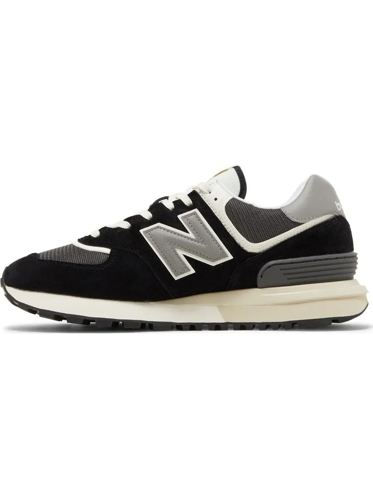 Кроссовки New Balance 574 Legacy 'Black Marblehead' — изображение 3 из 8, черный