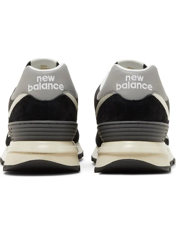 Кроссовки New Balance 574 Legacy 'Black Marblehead' — изображение 6 из 8, черный