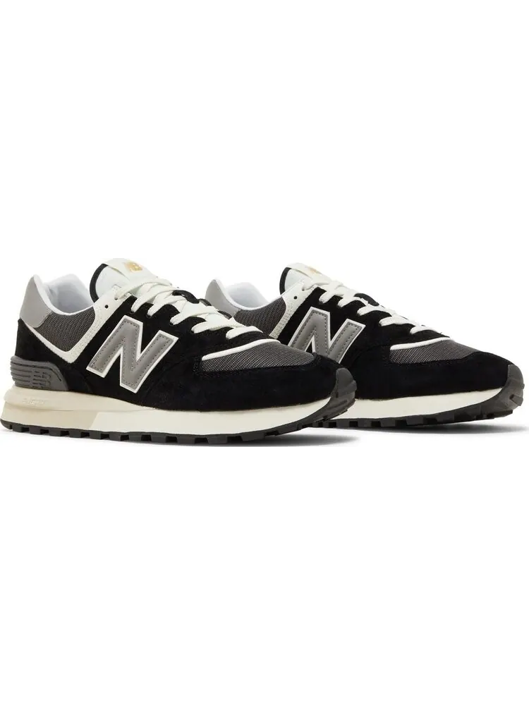 Кроссовки New Balance 574 Legacy 'Black Marblehead' — изображение 8 из 8, черный