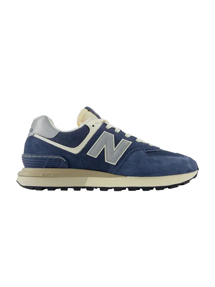 Кроссовки New Balance 574 Legacy 'Royal Blue Grey' — изображение 1 из 1, синий/серый