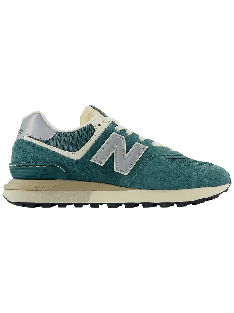 Кроссовки New Balance 574 Legacy 'Green Grey' — изображение 1 из 1, зеленый серый