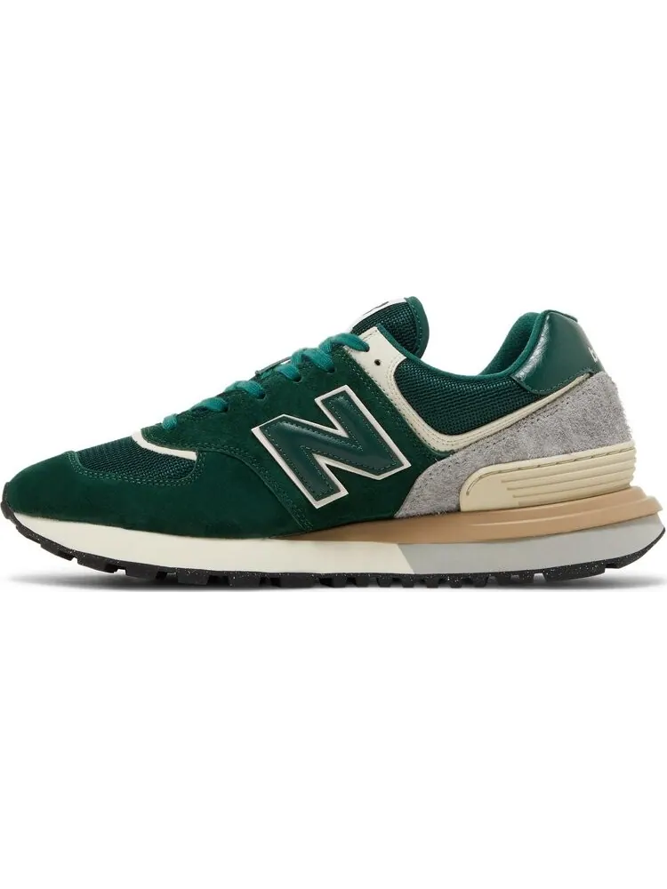 Кроссовки 574 Legacy 'Green Silver' — изображение 3 из 4, зеленый
