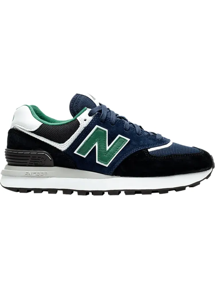Кроссовки New Balance Junya Watanabe MAN x 574 Legacy 'Navy Forest Green' — изображение 1 из 1, синий
