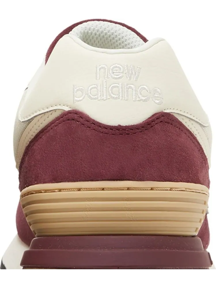 Кроссовки New Balance 574 Legacy 'Burgundy Angora' — изображение 7 из 8, красный