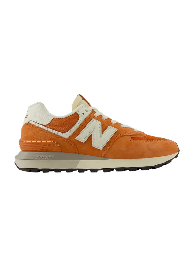Кроссовки New Balance 574 Legacy — изображение 1 из 1, оранжевый