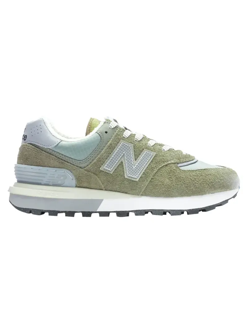 Кроссовки New Balance Stone Island x 574 Legacy 'Steel Blue' — изображение 1 из 1, серый