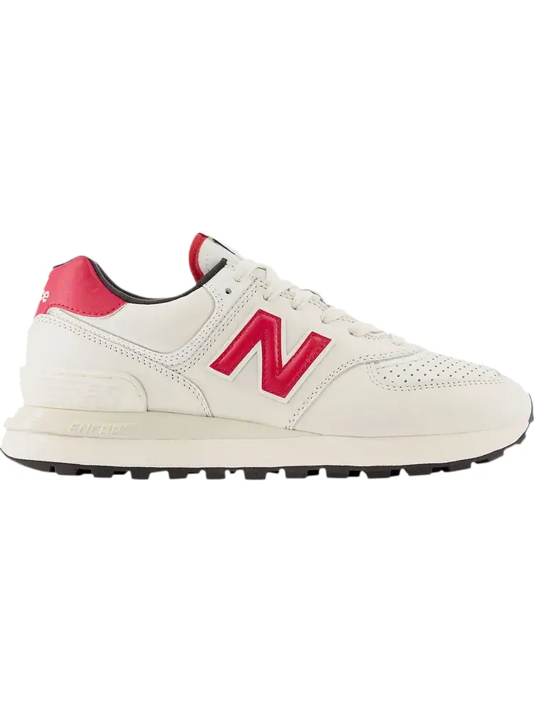 Кроссовки New Balance 574 Legacy 'Angora Crimson' — изображение 1 из 1, белый