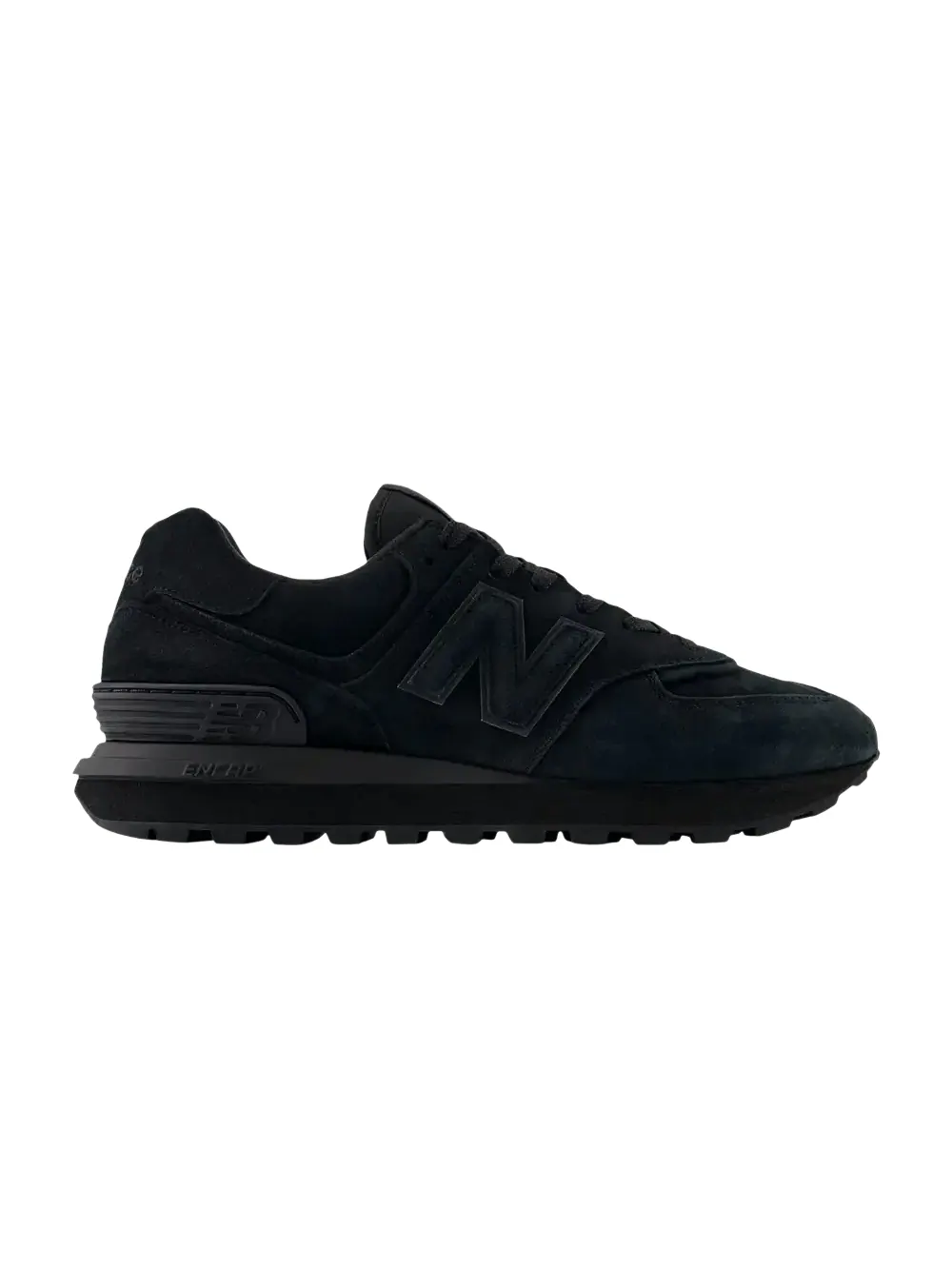 Кроссовки New Balance 574 Legacy — изображение 1 из 1, черный/черный