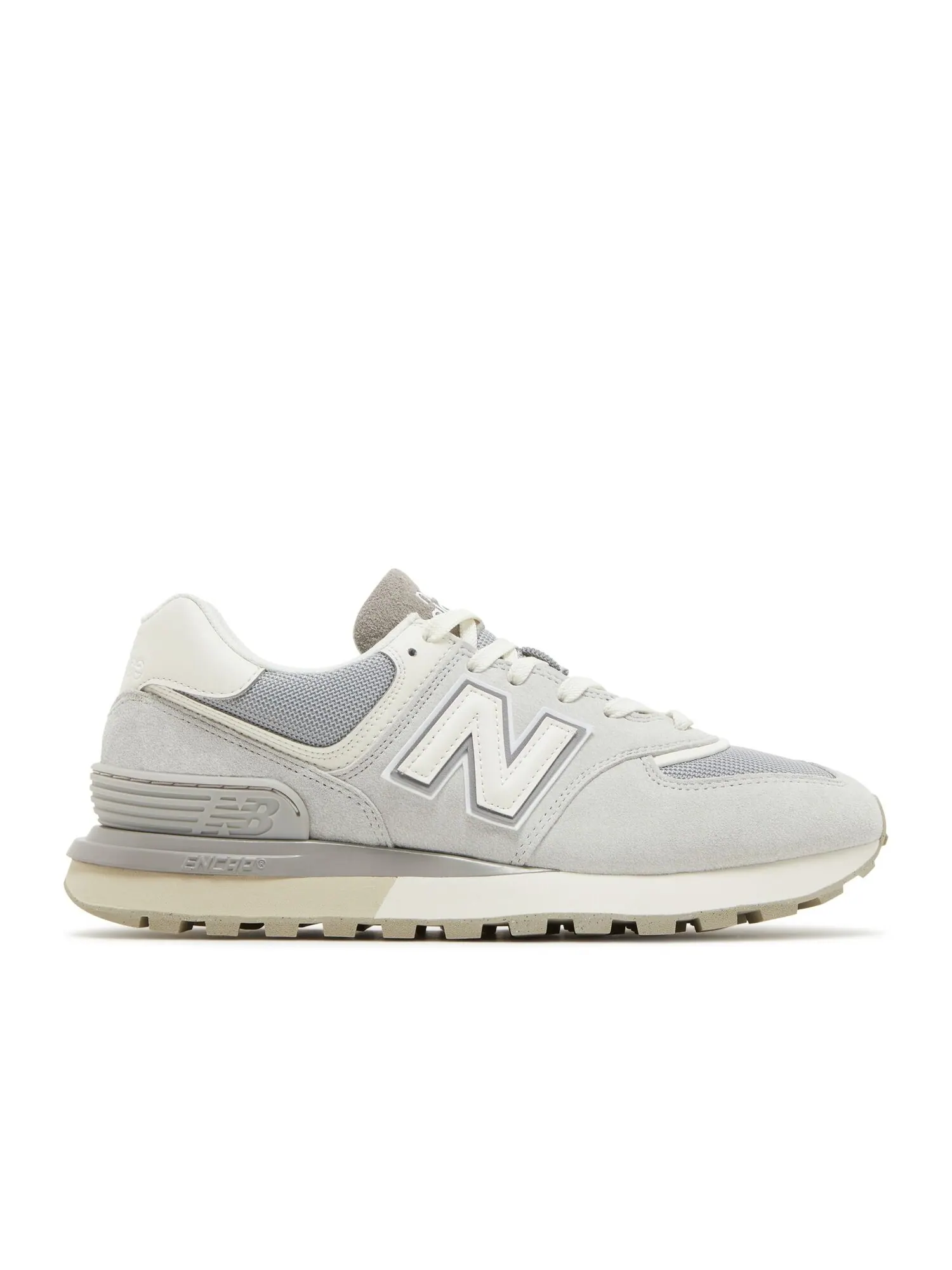 Кроссовки New Balance 574 Legacy 'Grey Sea Salt' — изображение 1 из 1, серый