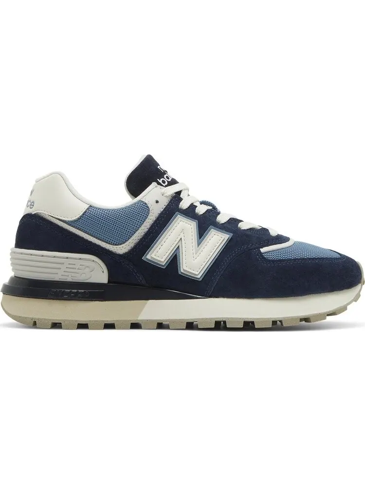 Кроссовки New Balance 574 Legacy 'Navy Sea Salt' — изображение 1 из 8, синий