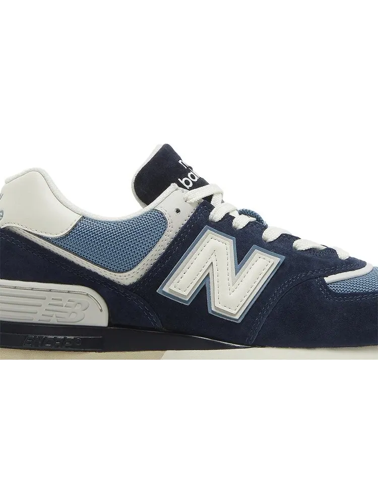 Кроссовки New Balance 574 Legacy 'Navy Sea Salt' — изображение 2 из 8, синий