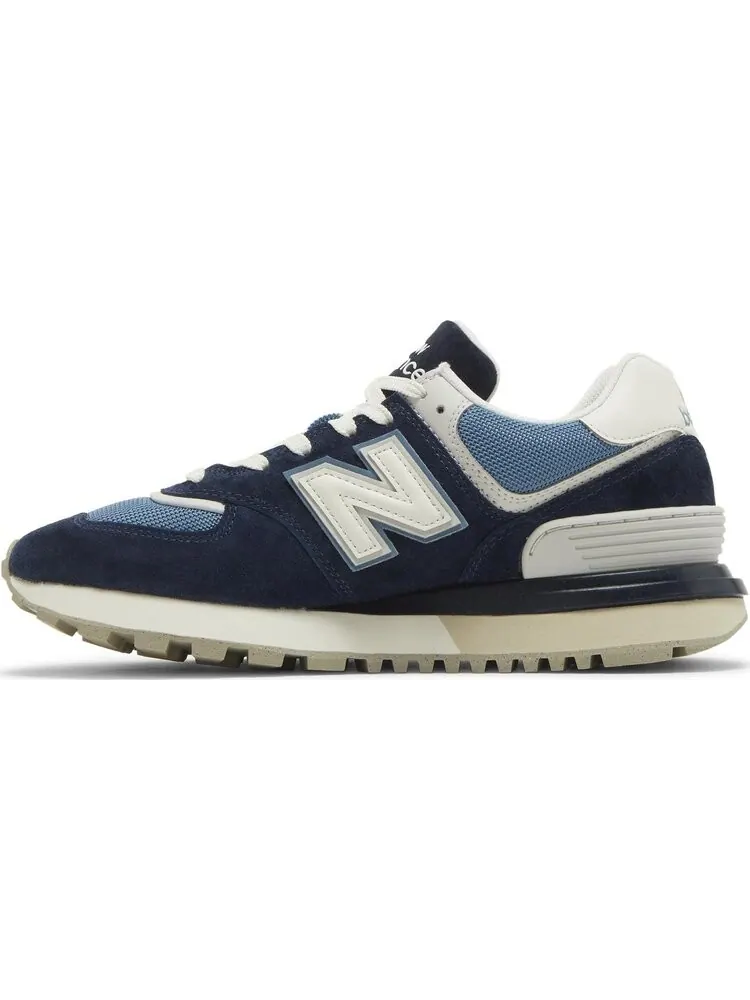 Кроссовки New Balance 574 Legacy 'Navy Sea Salt' — изображение 3 из 8, синий