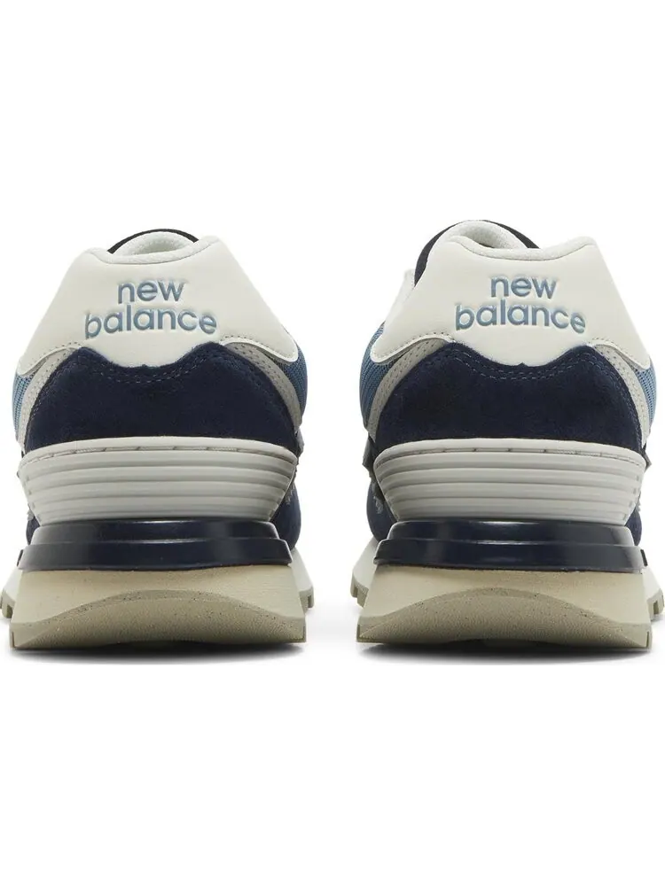 Кроссовки New Balance 574 Legacy 'Navy Sea Salt' — изображение 6 из 8, синий