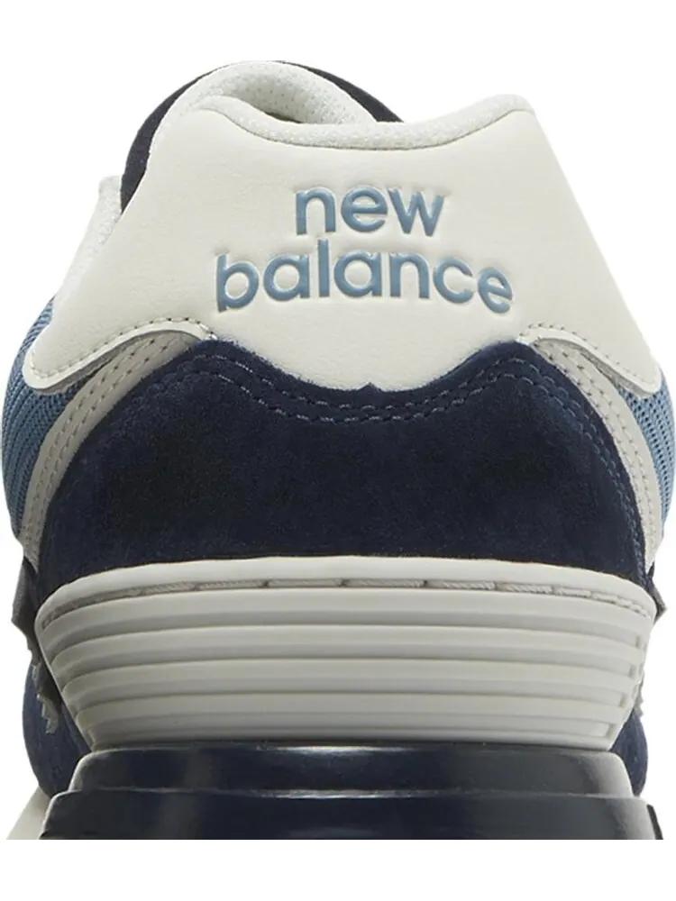 Кроссовки New Balance 574 Legacy 'Navy Sea Salt' — изображение 7 из 8, синий