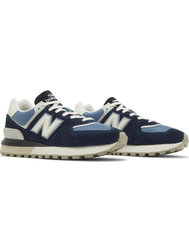Кроссовки New Balance 574 Legacy 'Navy Sea Salt' — изображение 8 из 8, синий