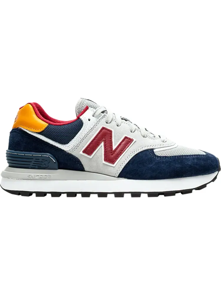 Кроссовки New Balance Junya Watanabe MAN x 574 Legacy 'Navy Burgundy' — изображение 1 из 1, синий