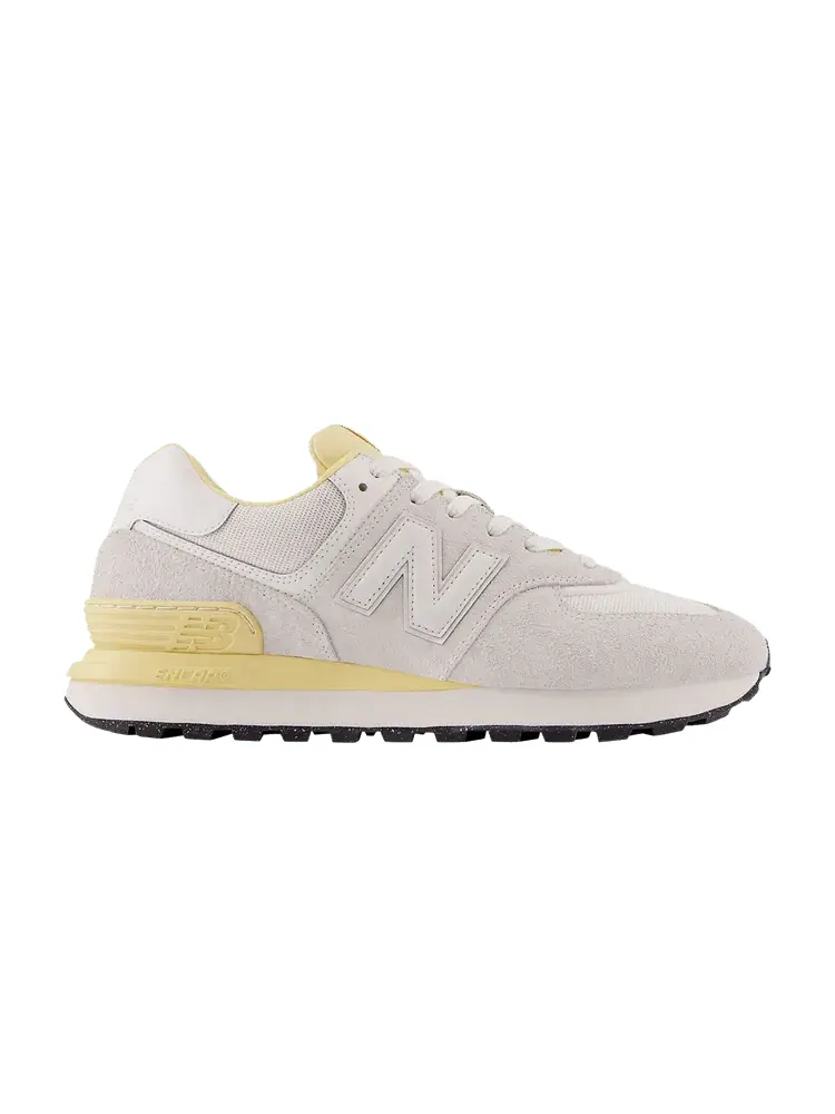 Кроссовки New Balance 574 Legacy 'Grey Yellow' — изображение 1 из 1, серый