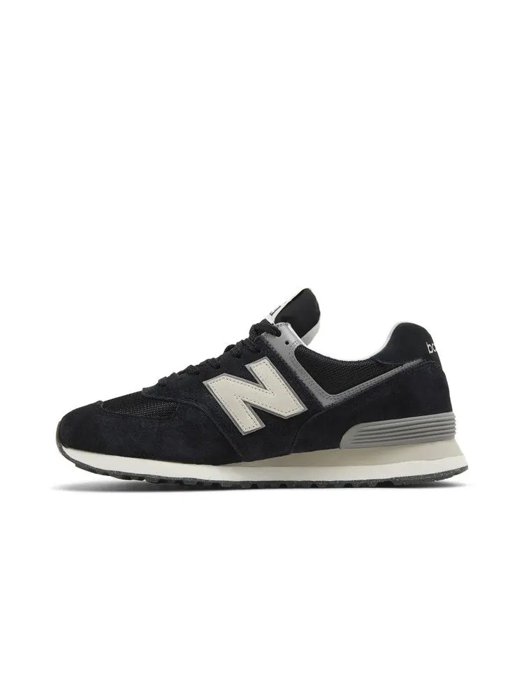 Кроссовки New Balance 574 'Black Grey' — изображение 4 из 9, черный/серый