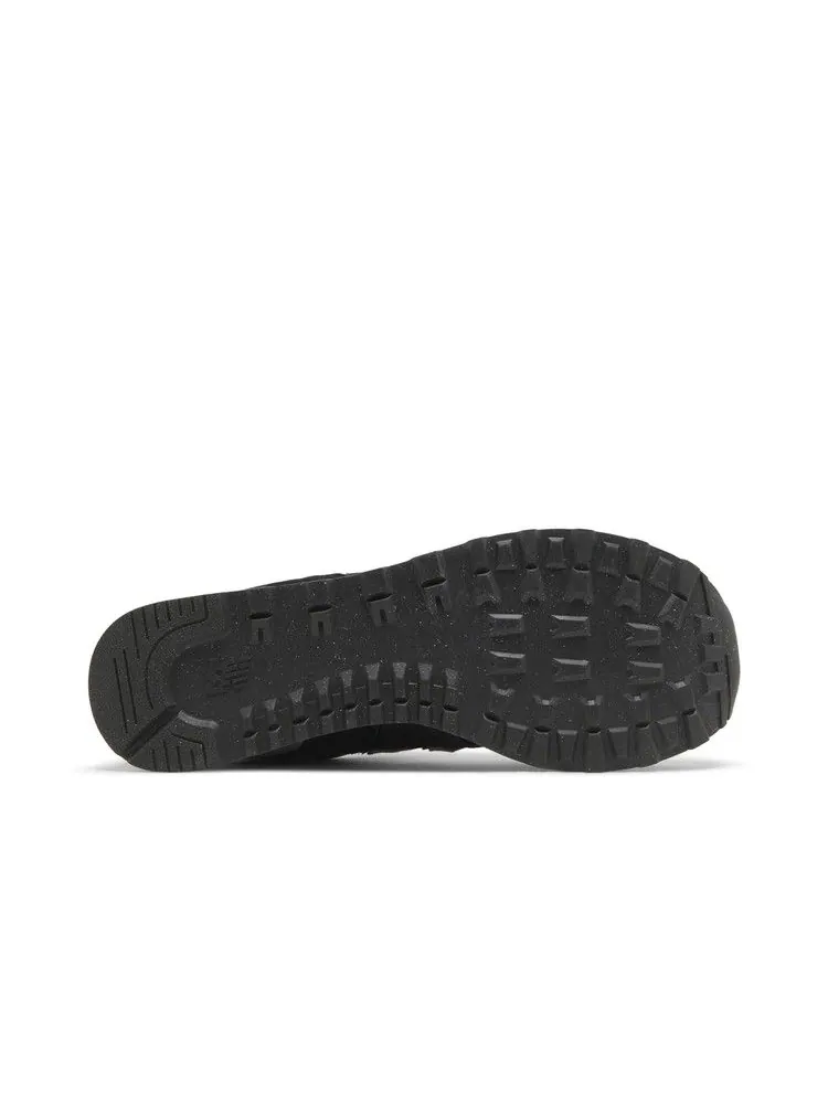 Кроссовки New Balance 574 'Black Grey' — изображение 5 из 9, черный/серый