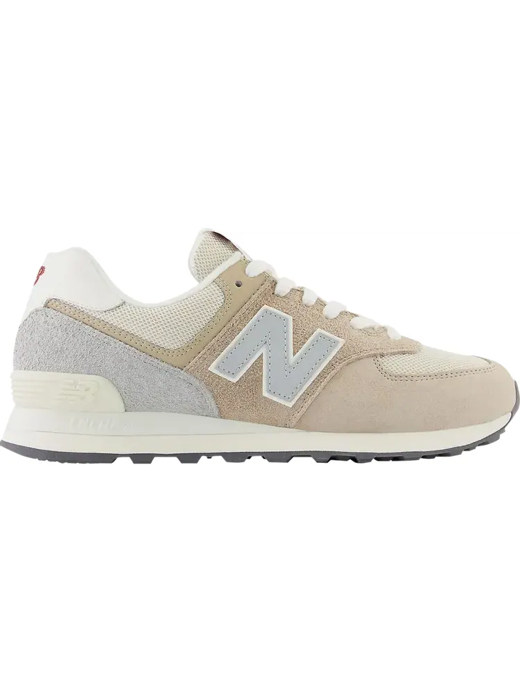 Кроссовки New Balance 574 'Lunar New Year - Mindful Grey' — изображение 1 из 1, бежевый