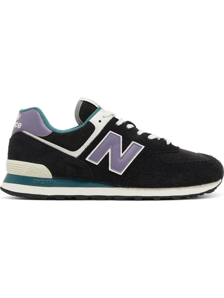 Кроссовки 574 'Black Purple Teal' — изображение 1 из 4, черный