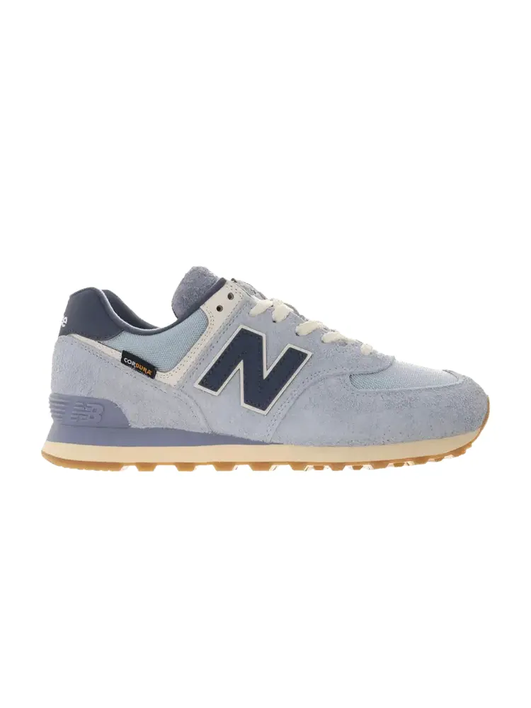 Кроссовки New Balance 574 'Cordura Pack - Light Blue Indigo' — изображение 1 из 1, светлый синий/индиго