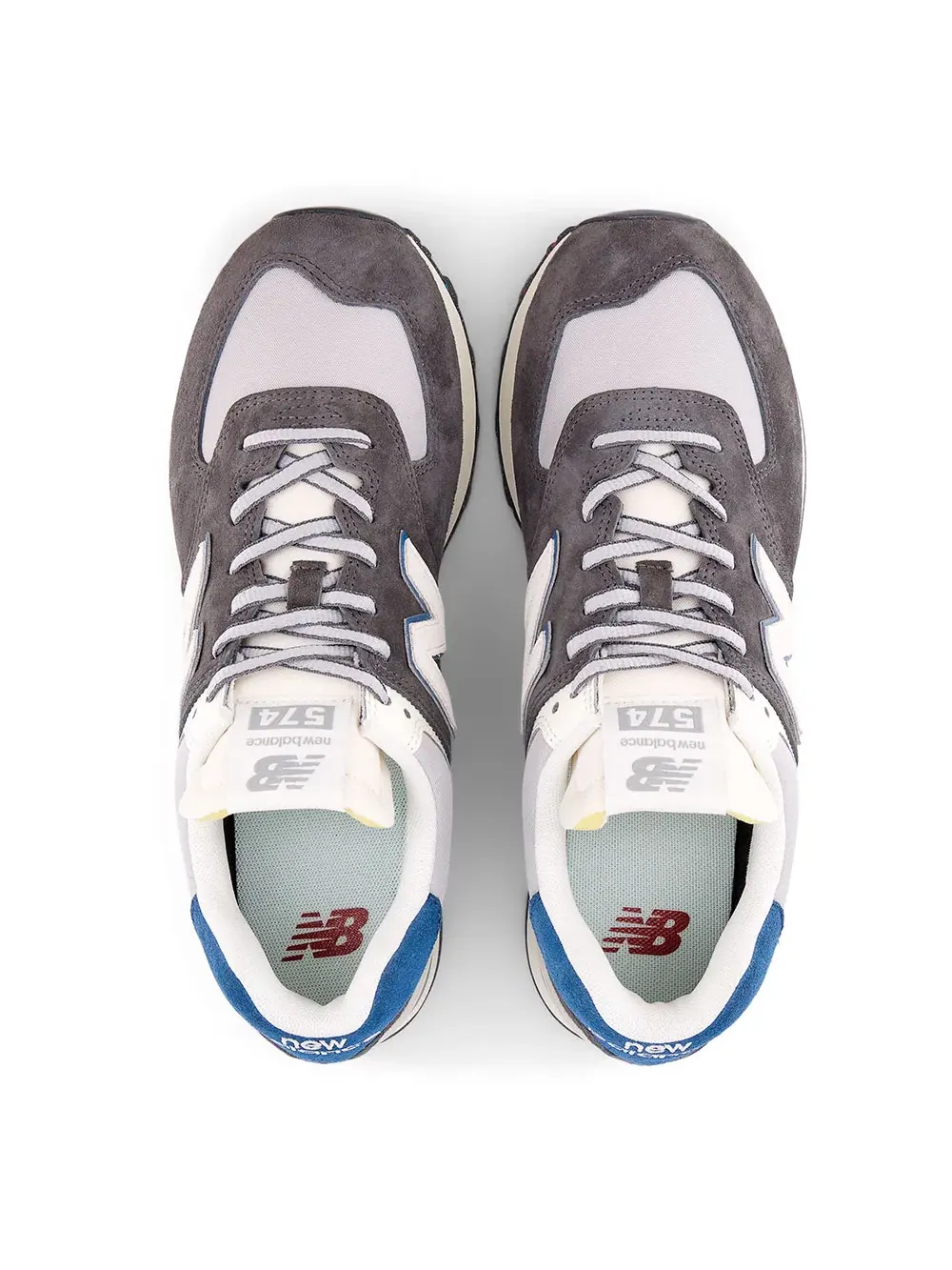Кроссовки New Balance 574 — изображение 5 из 6, серый