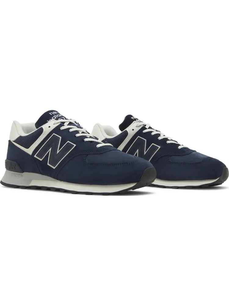 Кроссовки New Balance 574 'Navy White' — изображение 8 из 8, синий