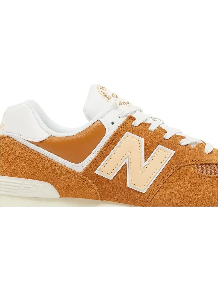 Кроссовки 574 'NB Athletics - Tobacco' — изображение 2 из 4, коричневый