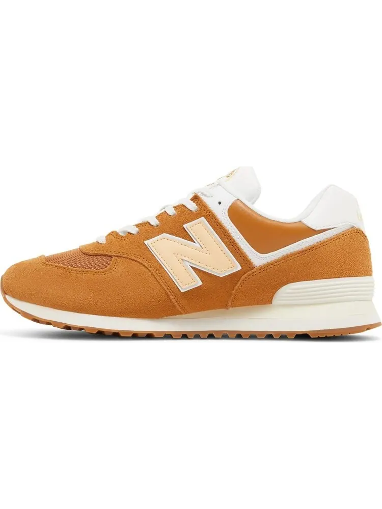 Кроссовки 574 'NB Athletics - Tobacco' — изображение 3 из 4, коричневый