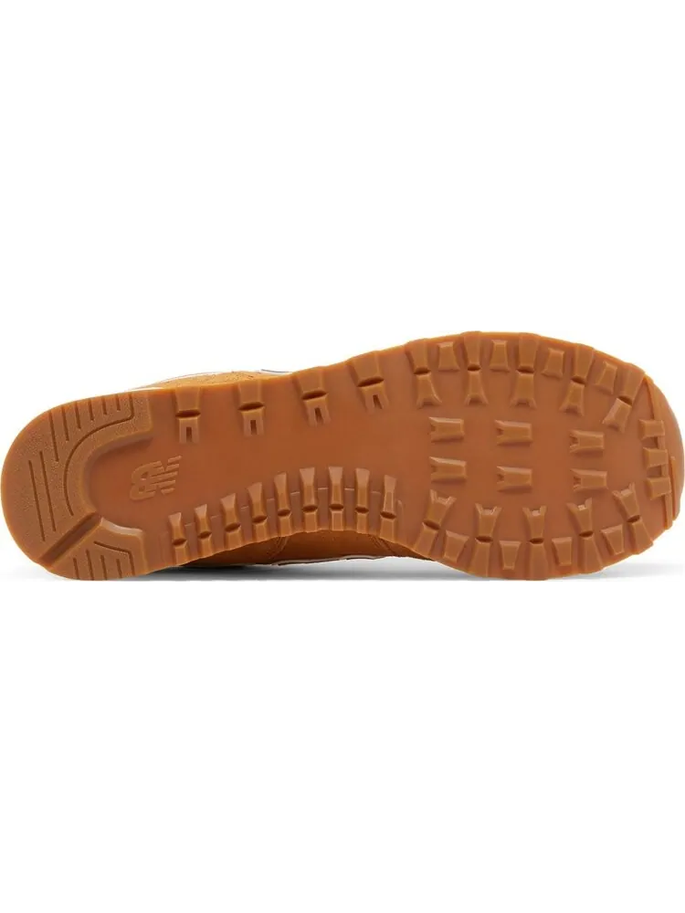 Кроссовки 574 'NB Athletics - Tobacco' — изображение 4 из 4, коричневый