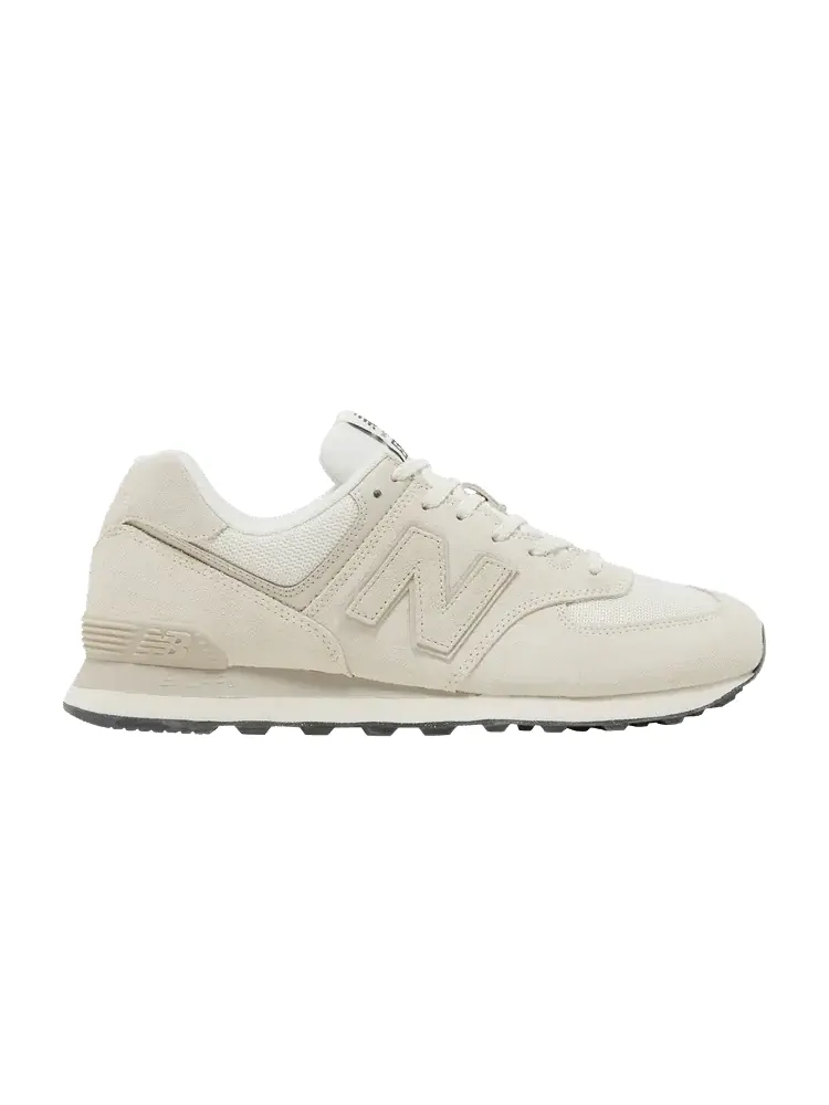 Кроссовки New Balance 574 'Off White' — изображение 1 из 9, белый/серый