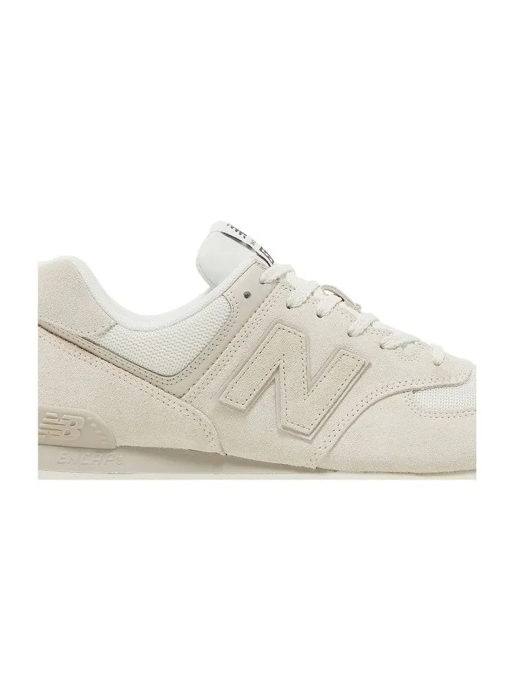 Кроссовки New Balance 574 'Off White' — изображение 3 из 9, белый/серый