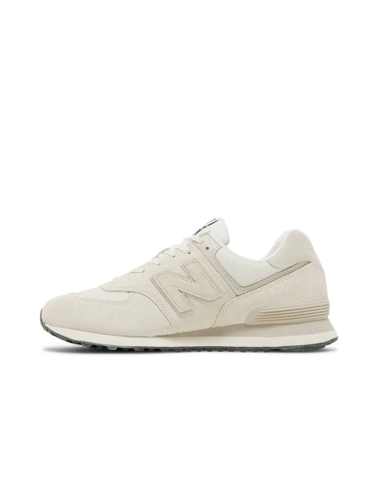 Кроссовки New Balance 574 'Off White' — изображение 4 из 9, белый/серый