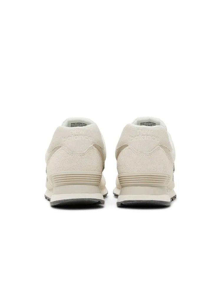 Кроссовки New Balance 574 'Off White' — изображение 7 из 9, белый/серый