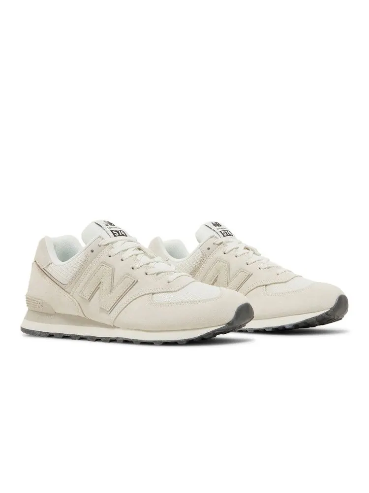 Кроссовки New Balance 574 'Off White' — изображение 9 из 9, белый/серый