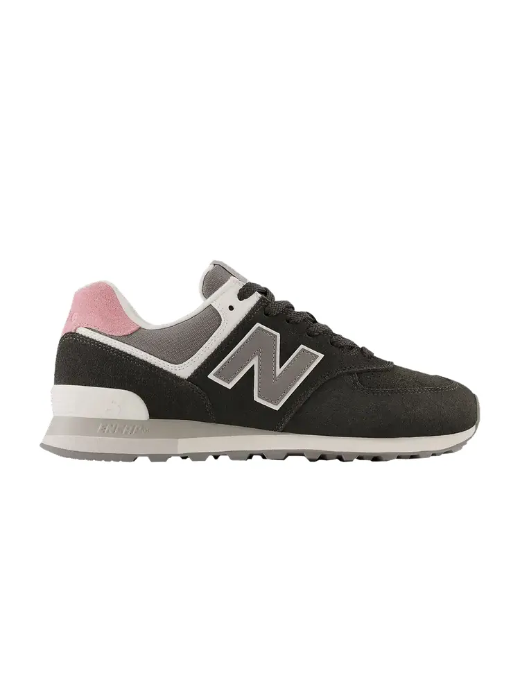 Кроссовки New Balance 574 'Black Pink' — изображение 1 из 1, черный/розовый