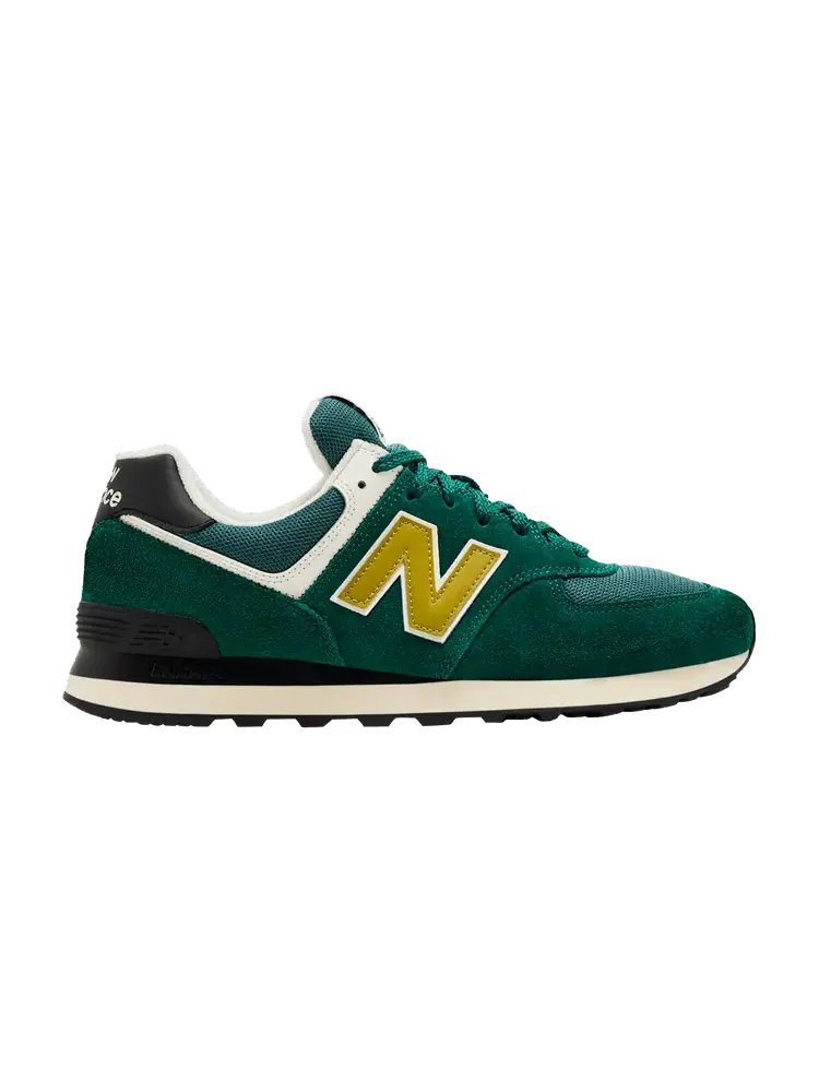 Кроссовки New Balance 574 Marsh Green New Spruce — изображение 1 из 9, зеленый