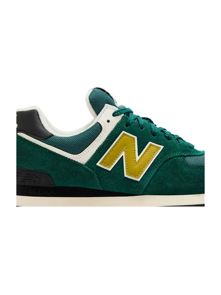 Кроссовки New Balance 574 Marsh Green New Spruce — изображение 3 из 9, зеленый