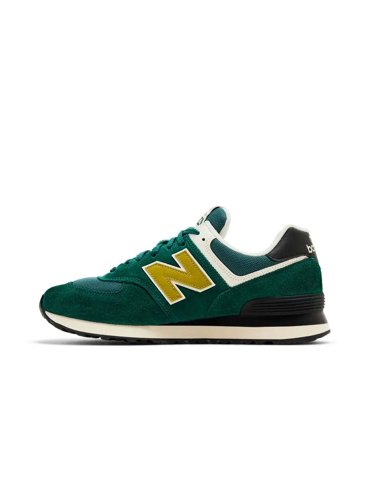 Кроссовки New Balance 574 Marsh Green New Spruce — изображение 4 из 9, зеленый