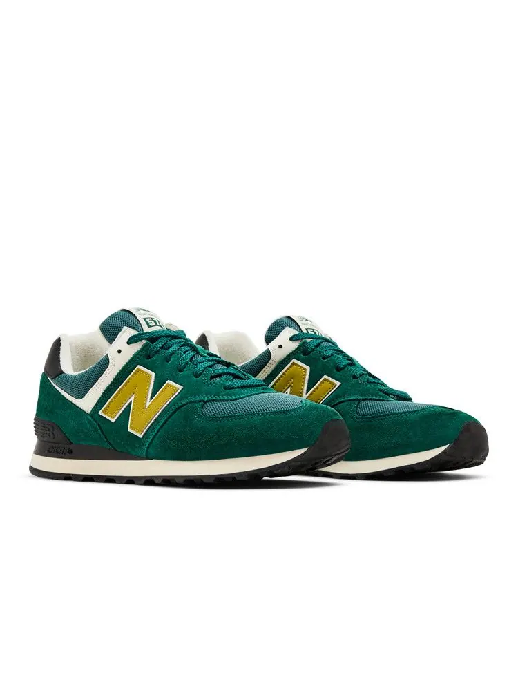 Кроссовки New Balance 574 Marsh Green New Spruce — изображение 9 из 9, зеленый