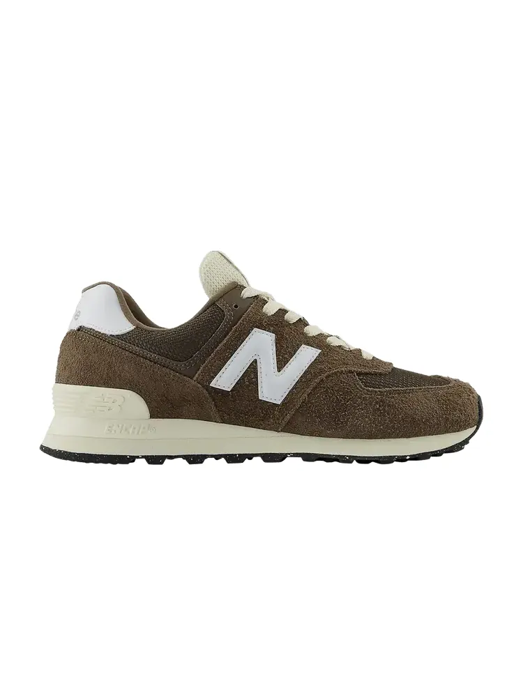 Кроссовки New Balance 574 Dark Mushroom — изображение 1 из 1, серый