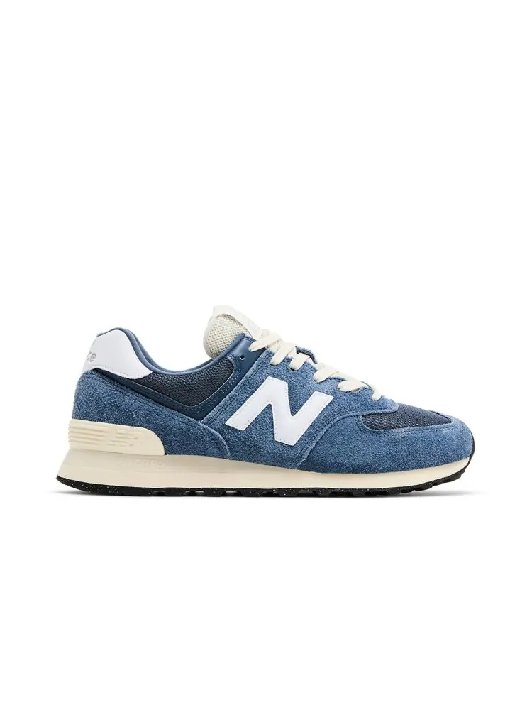 Кроссовки New Balance 574 Vintage Indigo — изображение 1 из 4, винтажный индиго