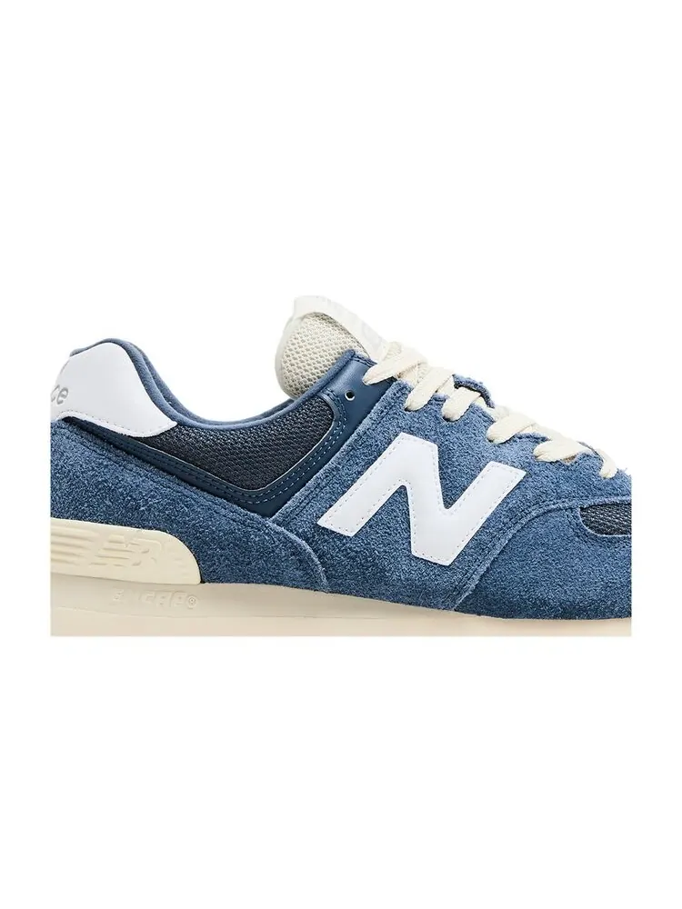 Кроссовки New Balance 574 Vintage Indigo — изображение 2 из 4, винтажный индиго